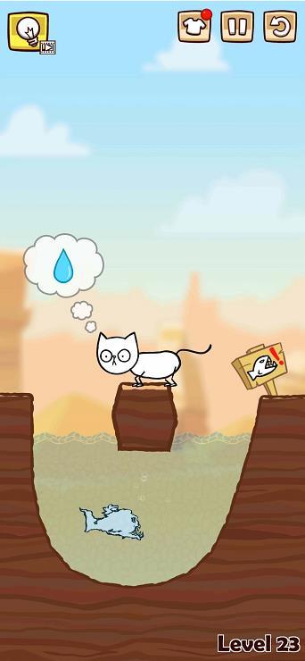 savecat拯救小猫第21-24关通关操作攻略