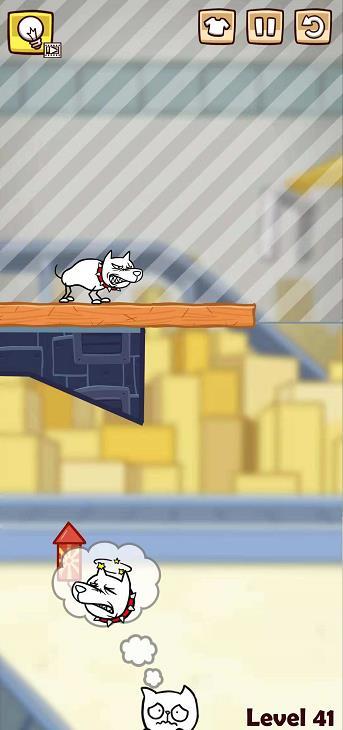 savecat拯救小猫第4150关过关操作分享