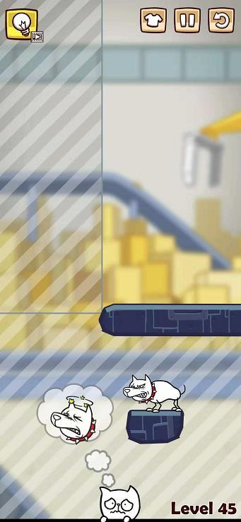 savecat拯救小猫第45关图文通关操作