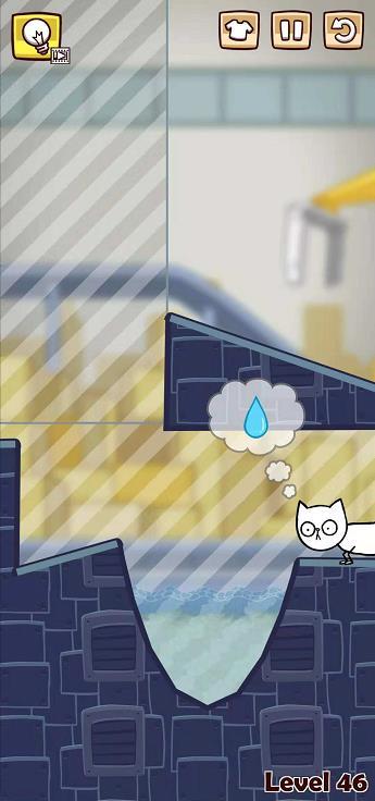 savecat拯救小猫第46关操作攻略