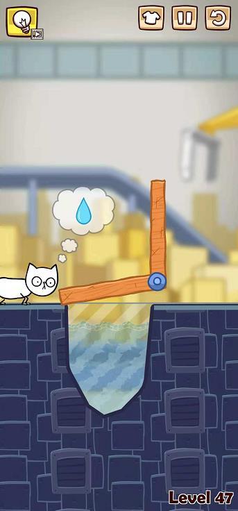 savecat拯救小猫第47关过关操作分享