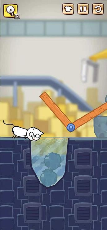 savecat拯救小猫第47关过关操作分享