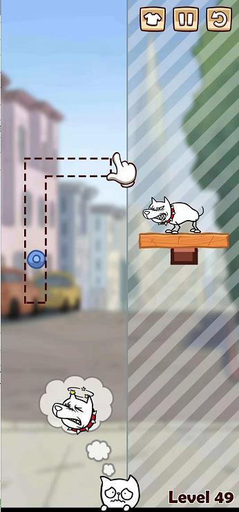 savecat拯救小猫第41-50关过关操作分享