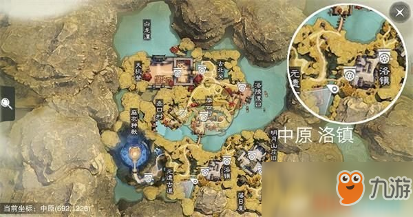 楚留香手游3月22日坐观万象修炼点在哪 