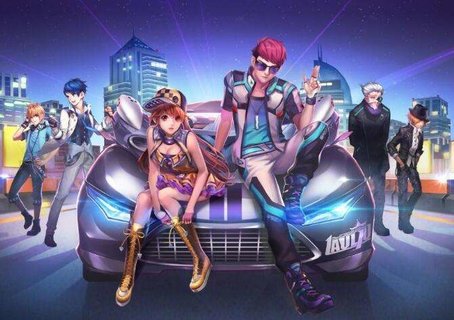 QQ飞车圣殿骑士怎么改