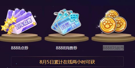 QQ飞车手游飞车点券、消费券奖励怎么得 几点可以领?