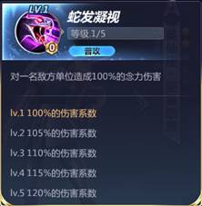 圣斗士星矢英仙座亚鲁歌路技能怎么样 英仙座亚鲁歌路技能解析