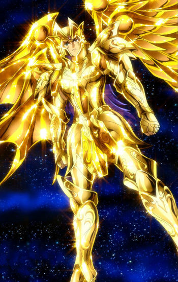 圣斗士星矢双子座图片 双子座撒加图片分享