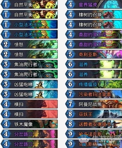 《炉石传说》拉斯塔哈的大乱斗KK侠无限墙德卡组推荐