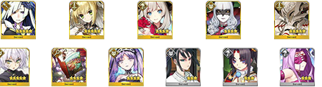FGO空境复刻女性从者
