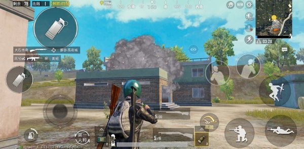 绝地求生刺激战场如何进攻三层假车库