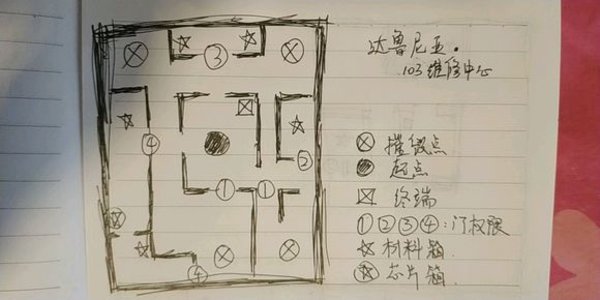 跨越星弧103维修中心怎么通关