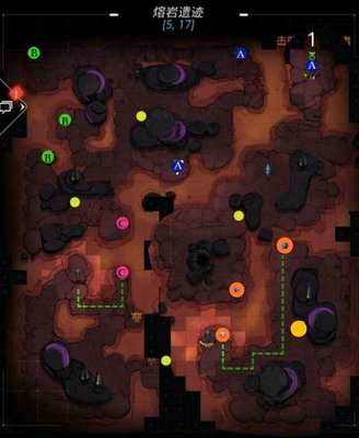 跨越星弧熔岩遗迹怎么通关