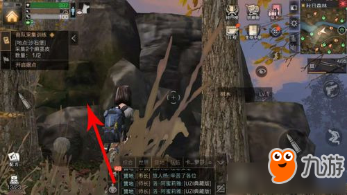 《明日之后》秋日森林重度感染区boss在哪
