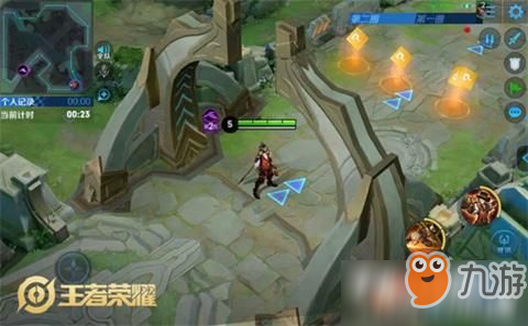 王者荣耀新玩法王者快跑详细介绍攻略