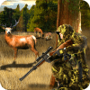 模拟器男子狩猎狙击手