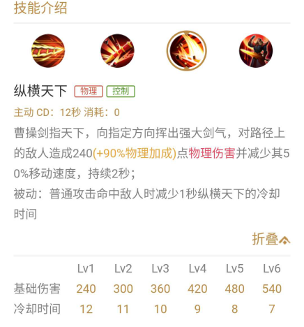 被低估的边路霸主——砍王曹操