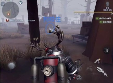 第五人格鹿头的天赋选择及钩子的bug介绍