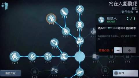 第五人格盲女人格加点推荐