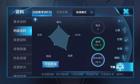 王者荣耀的匹配机制与NMR算法让你上分更简单
