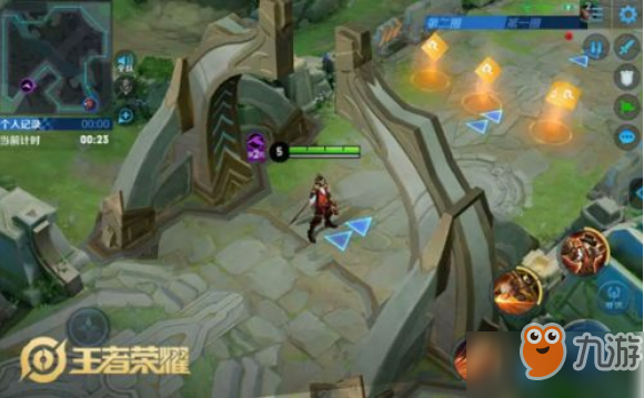 王者荣耀新模式王者快跑模式玩法介绍