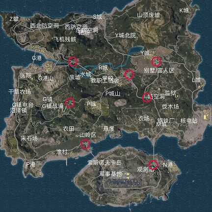 刺激战场海岛地图刷车点在哪 海岛地图刷车点汇总
