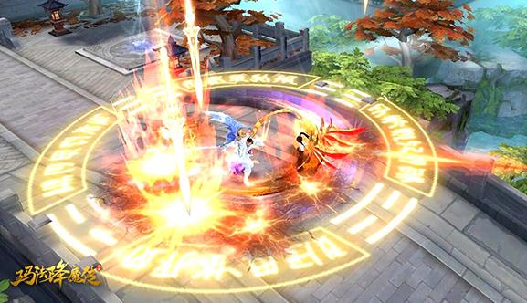 玛法降魔传仙魔争霸攻略 仙魔争霸玩法技巧[视频][多图]图片1