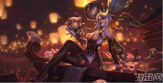 LOL9.6顶级ADC暗夜猎手薇恩打法一览