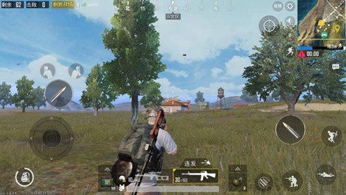 刺激战场如何正确的舔空