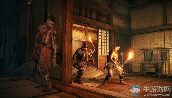 《只狼》小偷商人打听武士情报位置