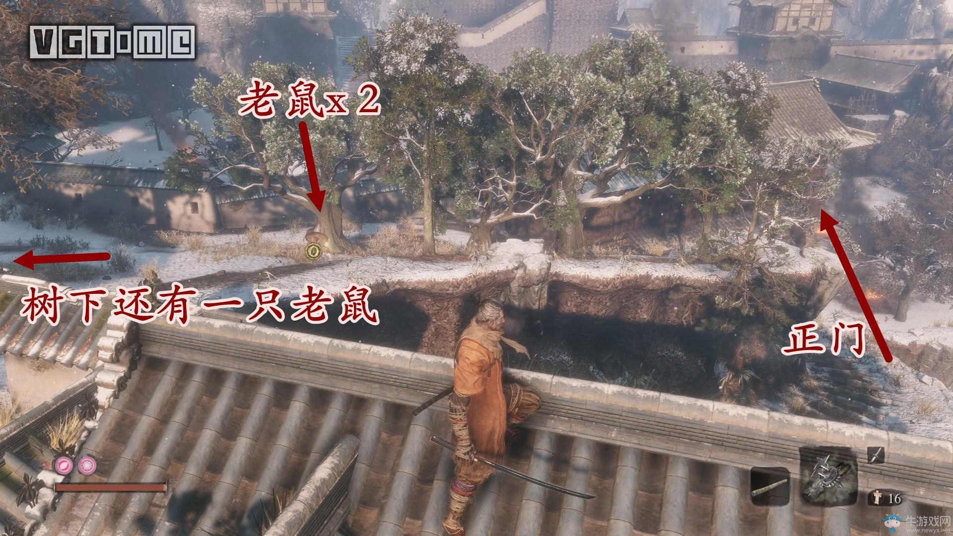 《只狼》全隐藏任务攻略详解