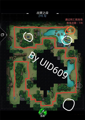 跨越星弧战栗之森完美路线攻略