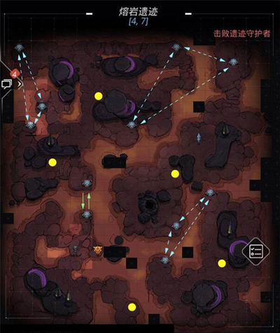 跨越星弧熔岩遗迹完美路线攻略