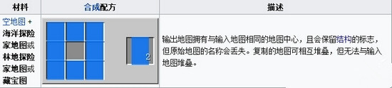 我的世界藏宝图怎么获得