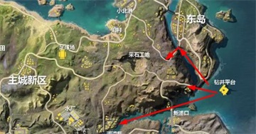 荒野行动钻井平台怎么打 钻井平台打法解析