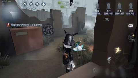 第五人格祭司军工厂过路点位的玩法攻略