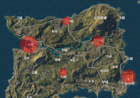 刺激战场神秘集装箱刷新点在哪