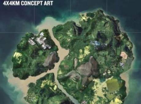 绝地求生热带丛林地图怎么玩