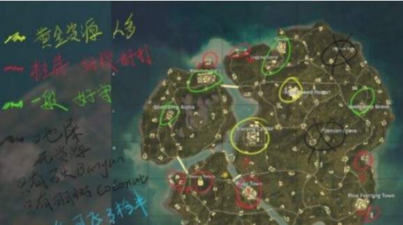 绝地求生热带丛林地图怎么玩