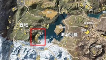 荒野行动新地图渔乡怎么玩