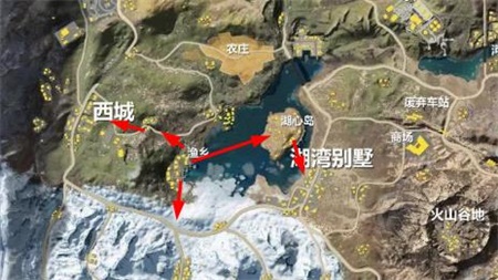 荒野行动新地图渔乡怎么玩 渔乡打法技巧解析