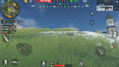 CF手游独狼怎么吃鸡 1人残局处理玩法解析