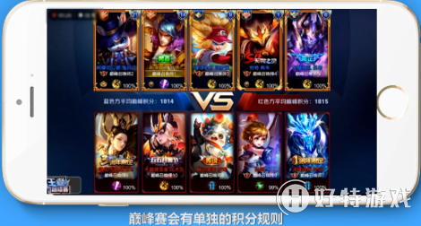王者荣耀巅峰赛主要是干嘛？