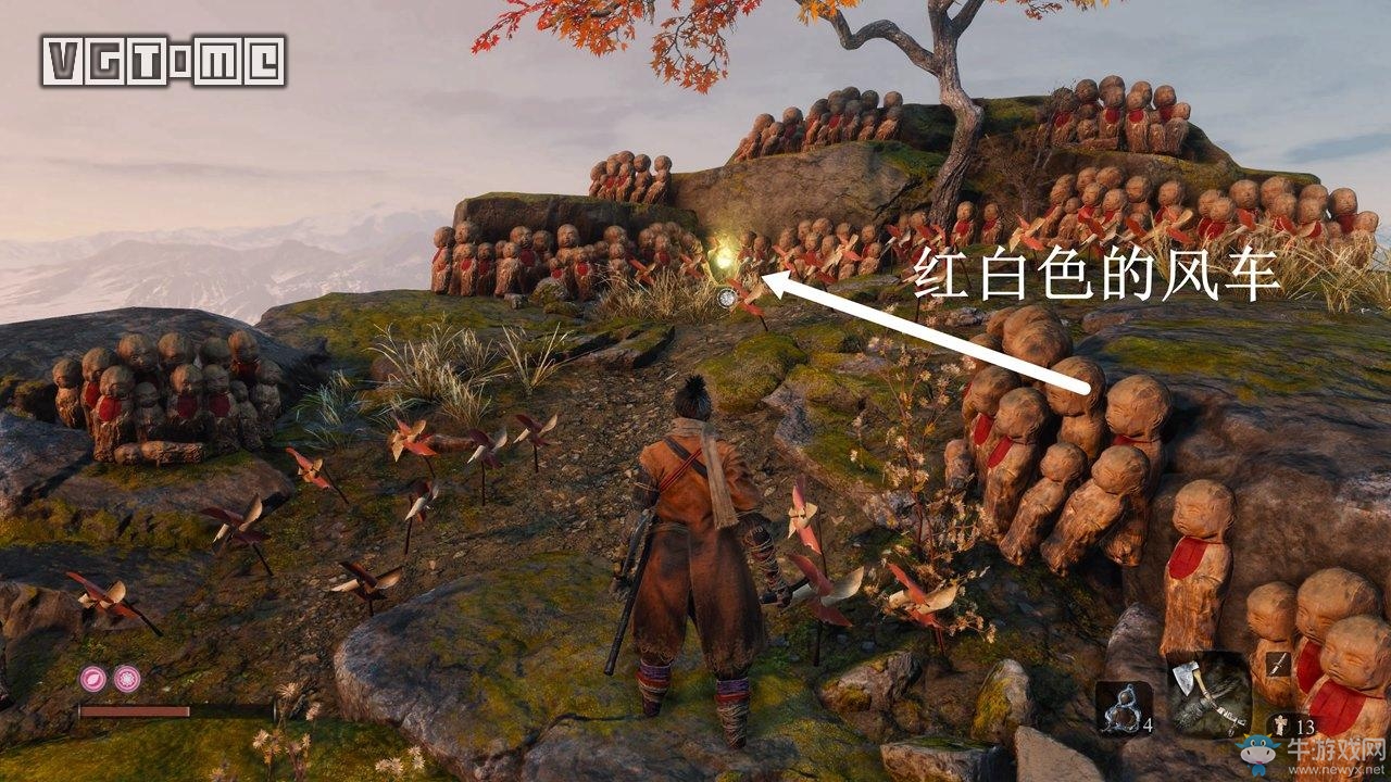《只狼》纯白风车获得方法介绍