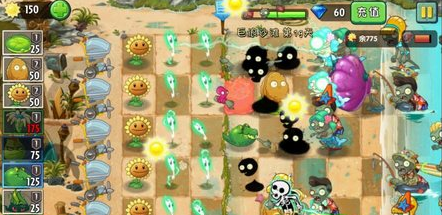 植物大战僵尸2巨浪沙滩第19关怎么过