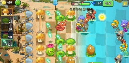 植物大战僵尸2巨浪沙滩第18关怎么过
