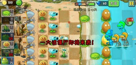 植物大战僵尸2巨浪沙滩第13关怎么过