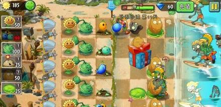 植物大战僵尸2巨浪沙滩第11关怎么过