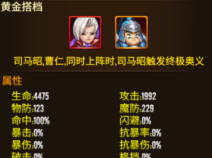 三国信长司马昭多少元宝能抽到？司马昭值得培养吗？