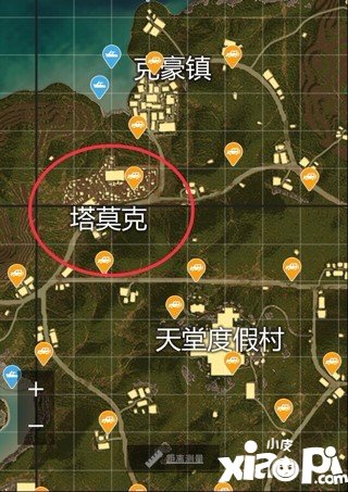 绝地求生刺激战场塔莫克资源点介绍